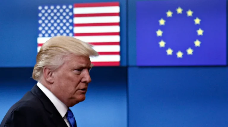 ЕУ ГО ПОВИКА ТРАМП